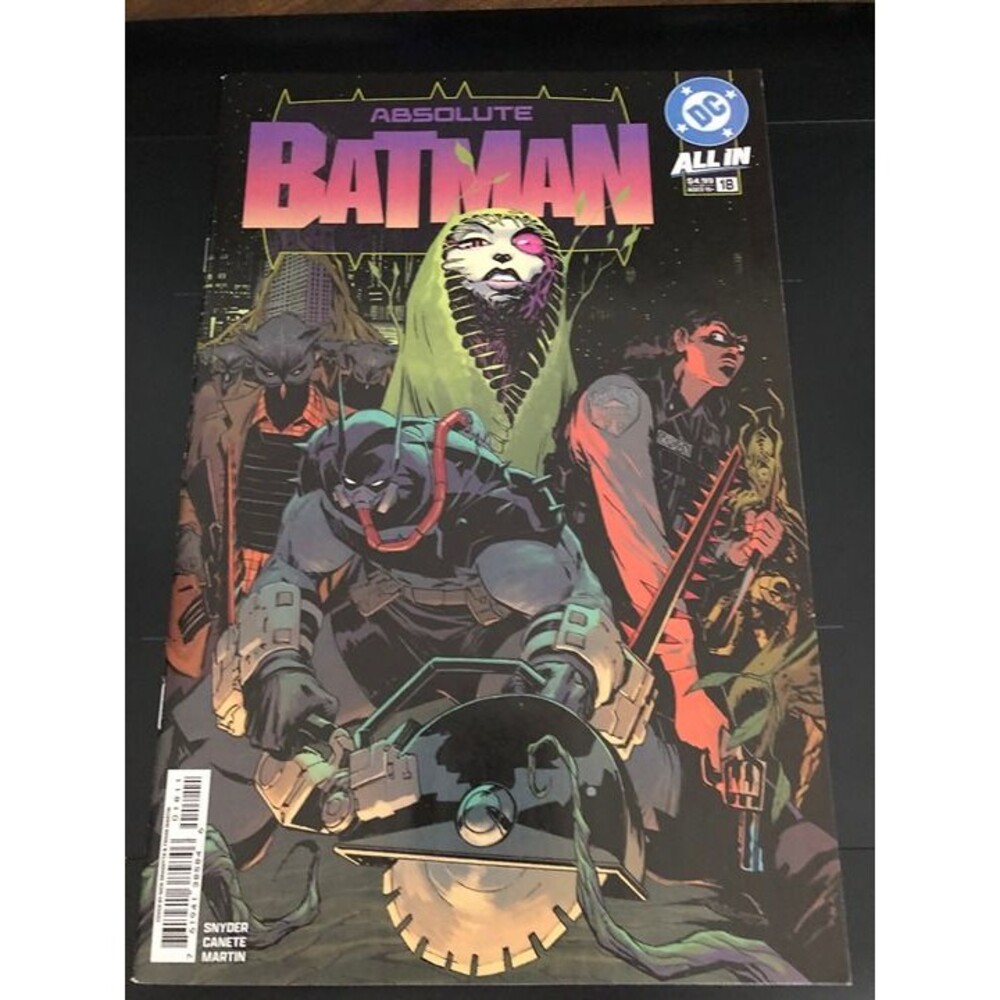 Absolute Batman #18 1st Print Nick Dragotta Cover A DC 2026 Scott Snyder
